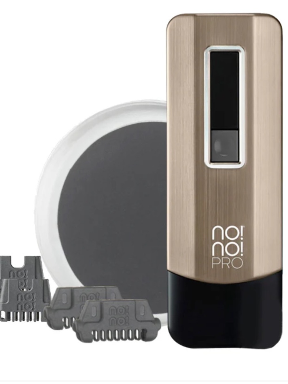 no!no! PRO Treatment
System + Essentials with Wide Tips x 2 Narrow x 1